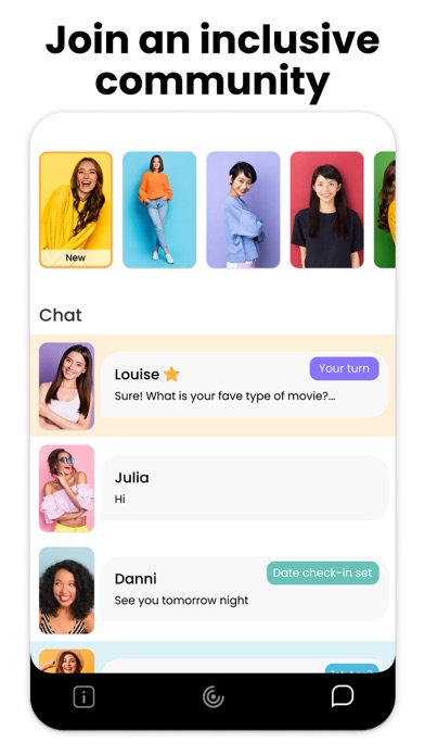 Dacy: Dating & Meet Friends! Screenshot
