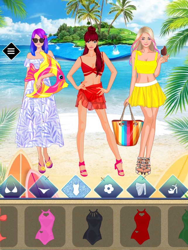 Floral Summer dress up game - Apps on Google Play