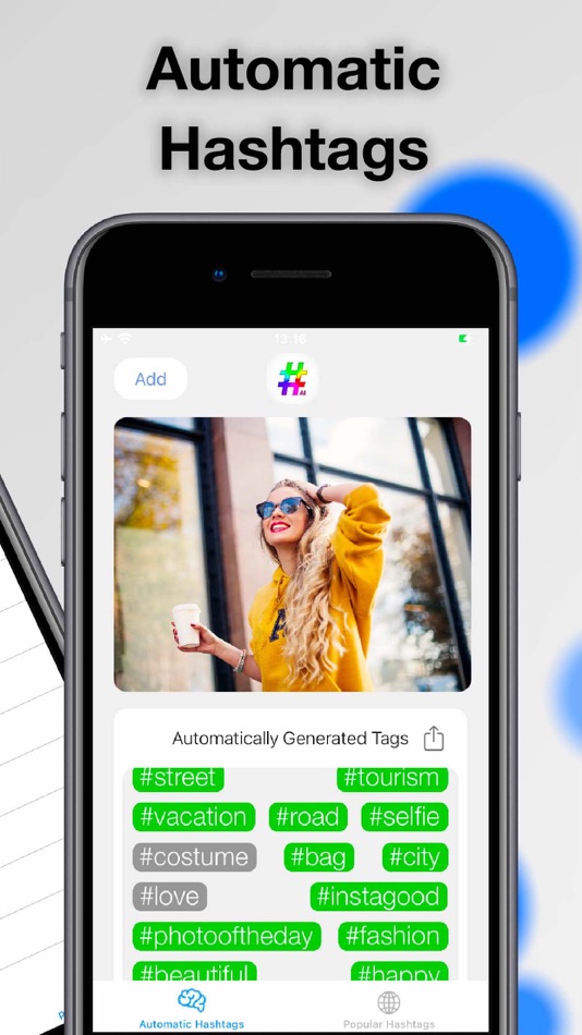 #2. Automatic Hashtags Generator (iOS) 来自: GENOVA Softworks