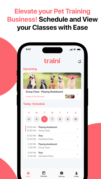 Traini -Dog Training & AI Chat screenshot n.6