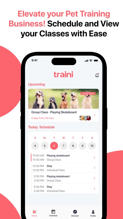 Traini -Dog Training & AI Chat screenshot-5