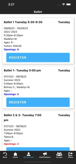 Game screenshot Katie's Dance Academy hack