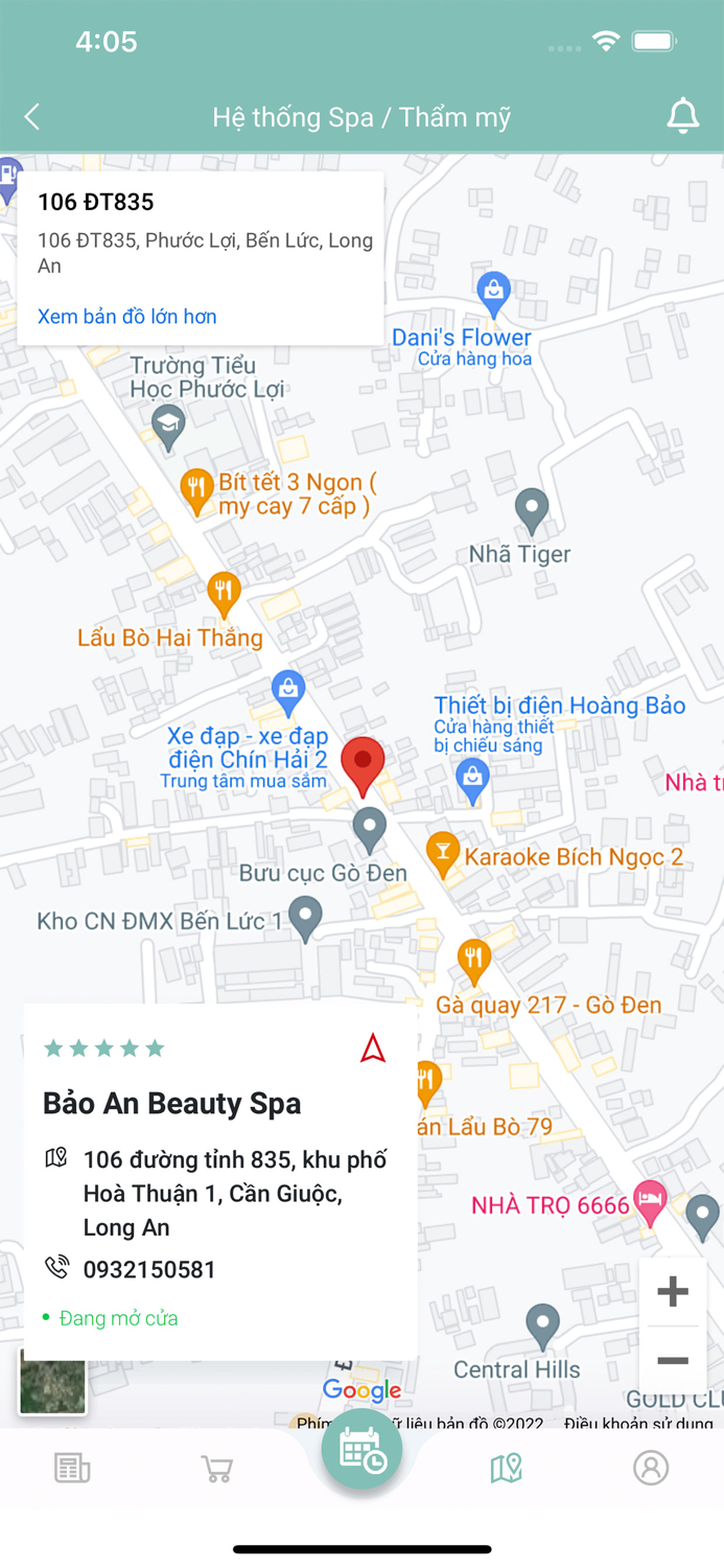 Bảo An Beauty Spa
