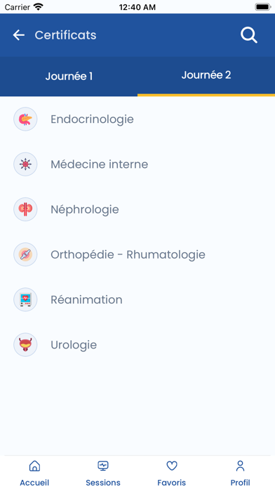 Medset - Résidanat en poche Screenshot