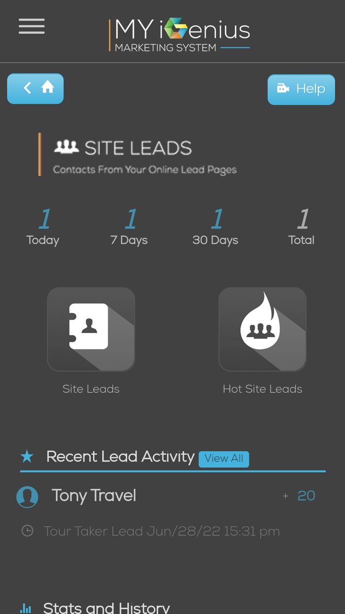 MyiGenius App and System