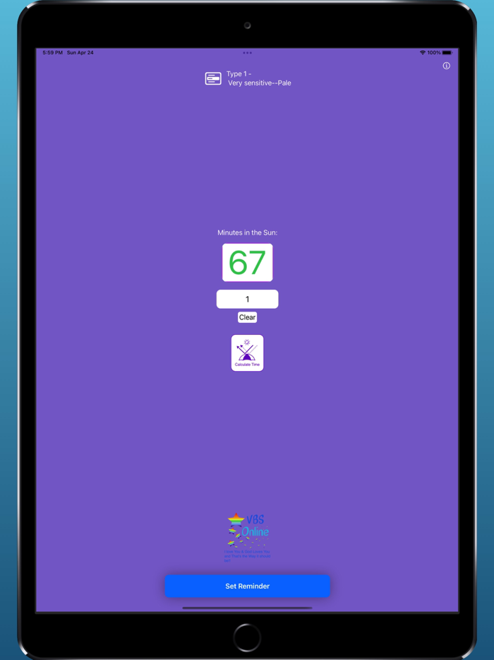 VBS UV Index Monitor