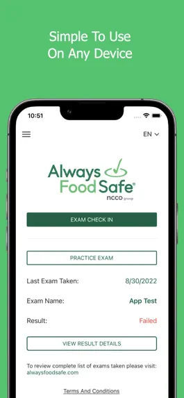 Game screenshot Always Food Safe apk