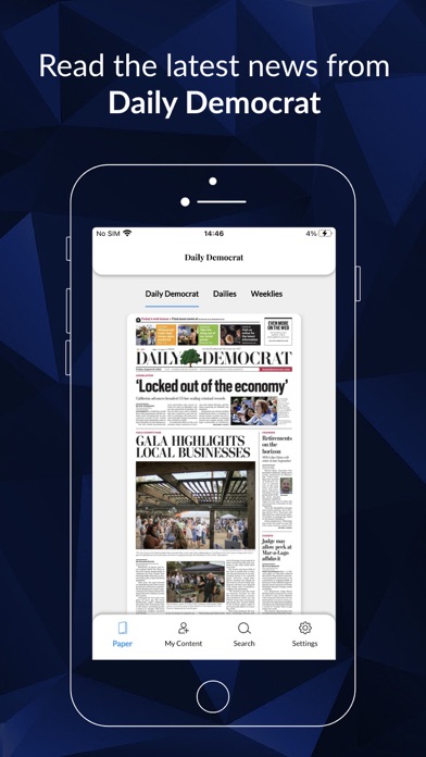 Woodland Daily Democrat Screenshot