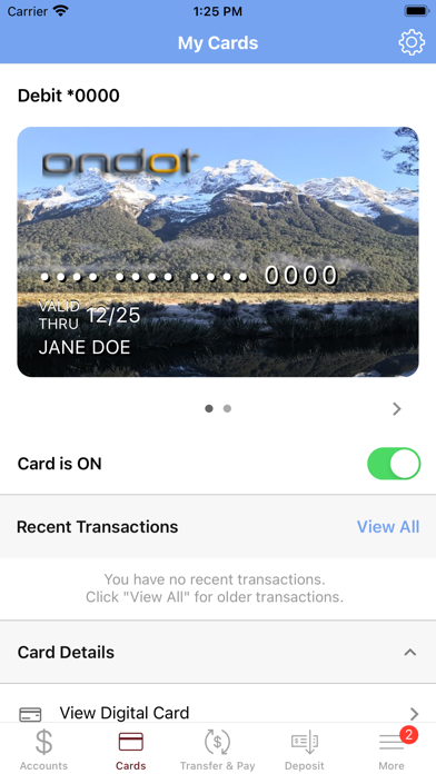 FSB Sauk Centre Screenshot