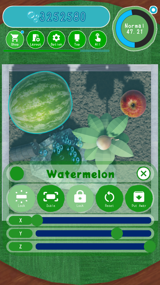 #3. Marimo Clicker (iOS) Podle: Masaki Kanno