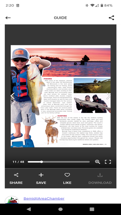 Explore Bemidji Screenshot