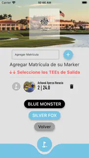 turismo golf argentina iphone screenshot 3