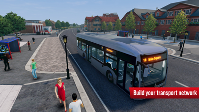 Bus Simulator Screenshot