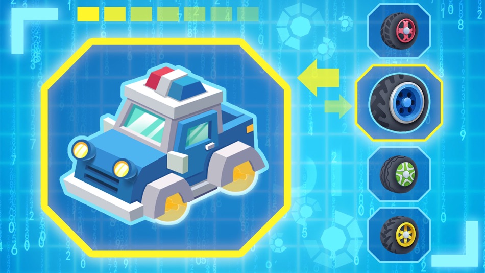 #2. Baby Panda's Car World (iOS) By: BABYBUS