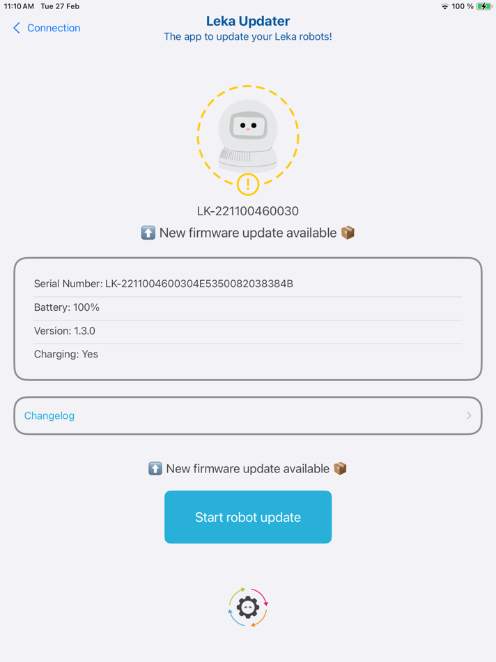 #3. Leka Updater (iOS) بواسطة: APF France handicap