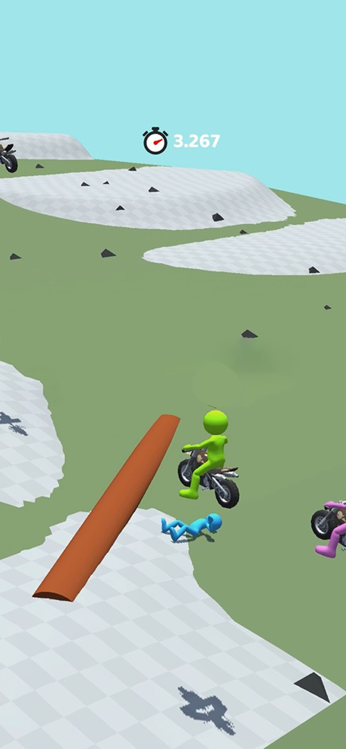 Mini Hill Climb Racing