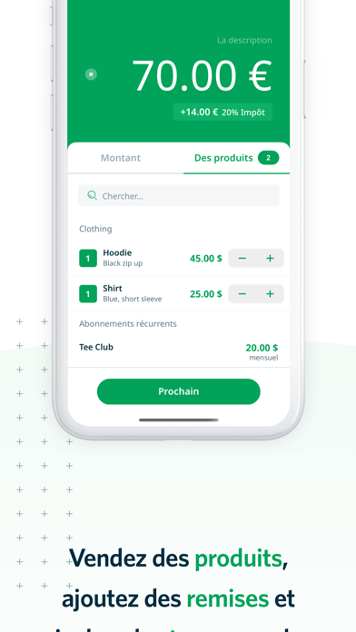 Screenshot #2 pour Payment for Stripe