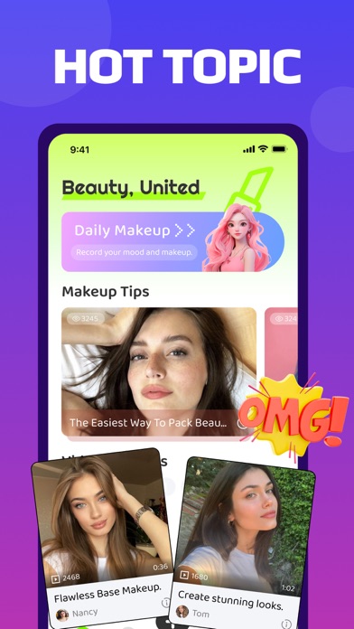 Wakuu-Video Chat&Meet Screenshot