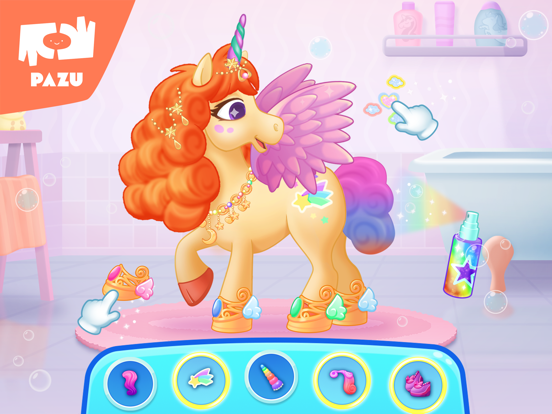 Screenshot #5 pour Mes jeux de mode Licorne 2