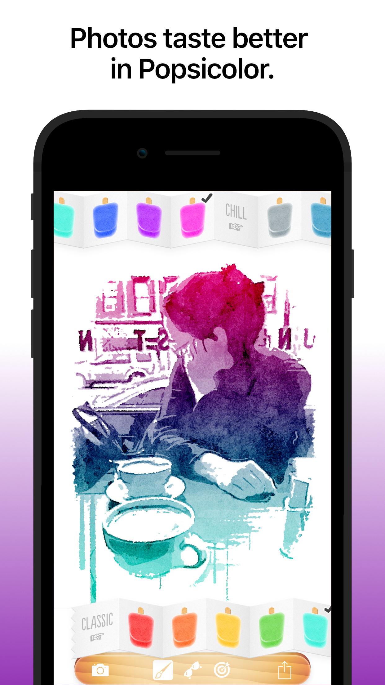 Popsicolor: Tasty Watercolors