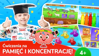 Gry dla Dzieci ćwiczące pamięć Screenshot