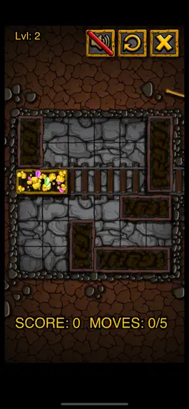 Game screenshot Miner Escape! apk