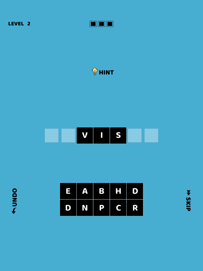 The Second Word - Crossword