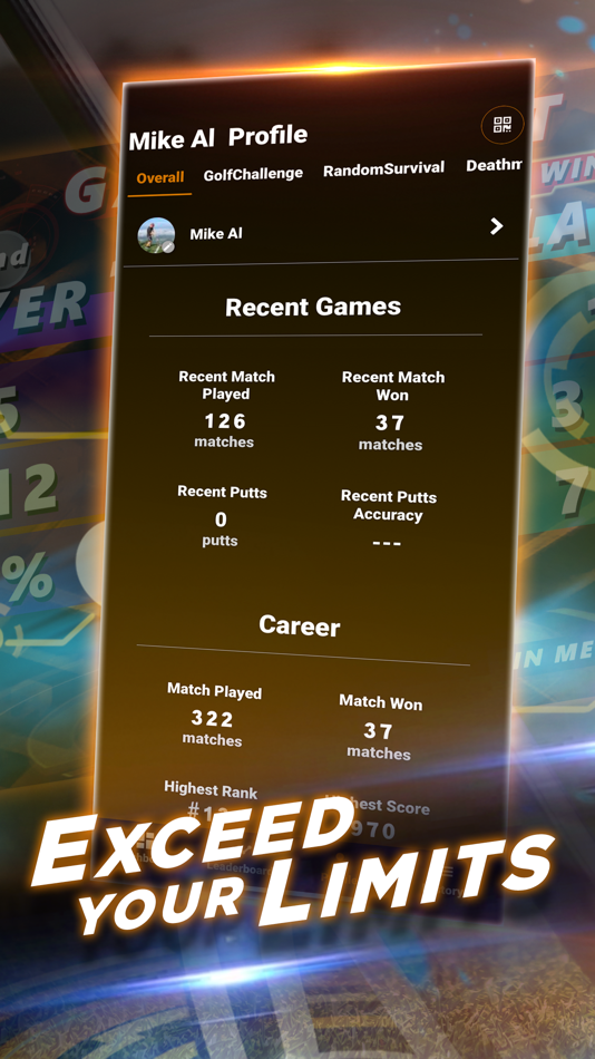#6. Golftic (iOS) Podle: Autumn Interactive Pte Ltd