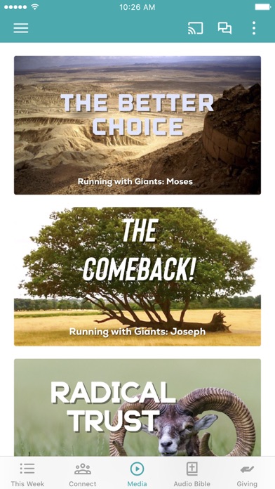 Love Collective Church App Screenshot