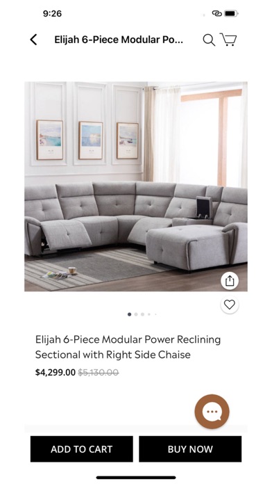 PAYLESS FURNITURE Screenshot