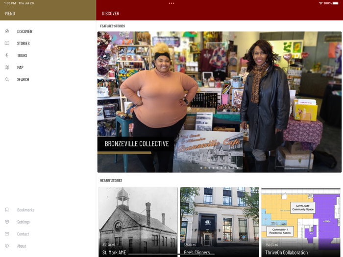 Milwaukee Bronzeville History