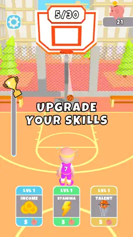 Game screenshot Hoop It 3D apk