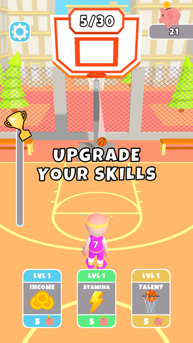 Hoop It 3D Screenshot