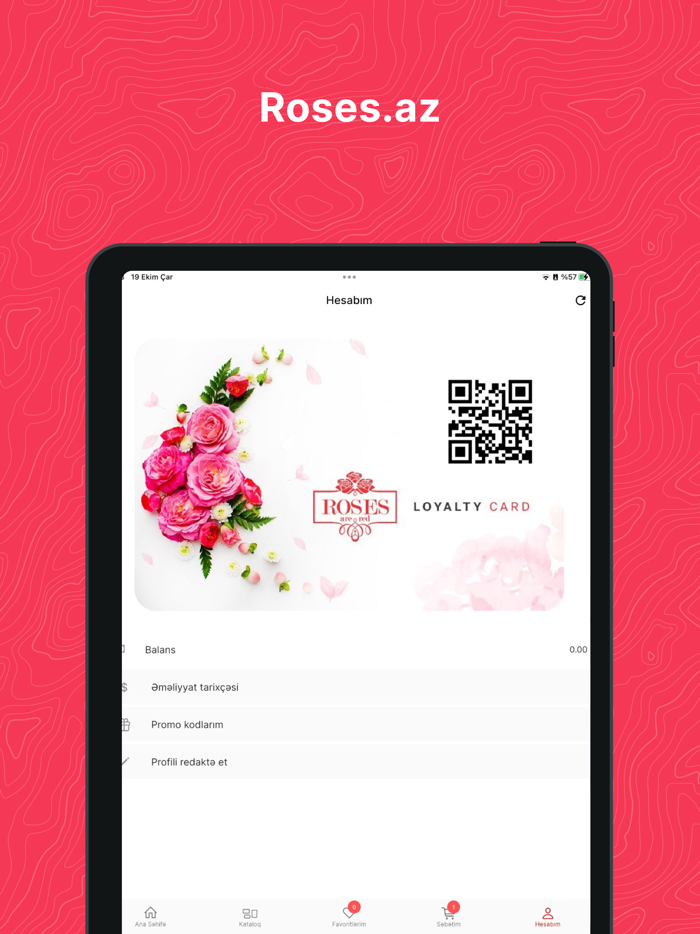 Roses Flowers Bouquet Baku