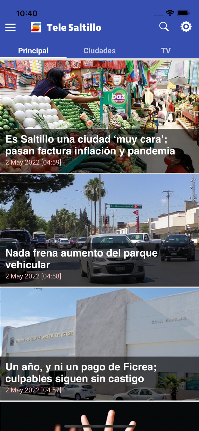 Tele Saltillo