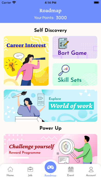 CUHK Career Success Screenshot
