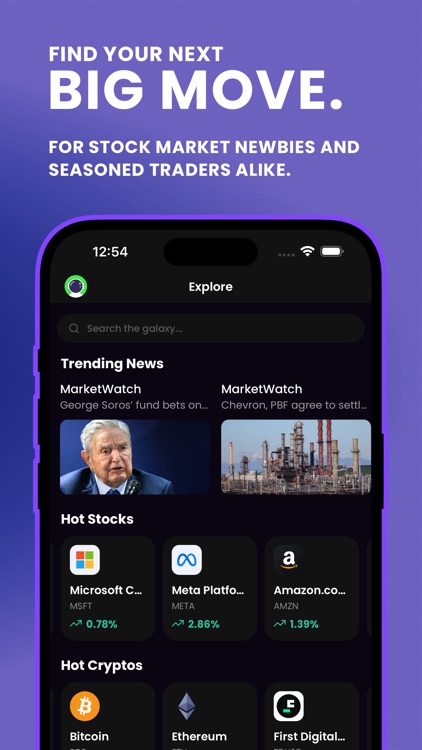 Orbit: Social Investing screenshot-4