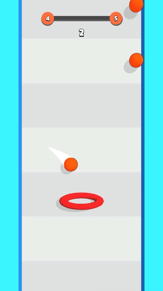 #1. Balls in Circle (iOS) 由: Svyatoslav Fedoriv
