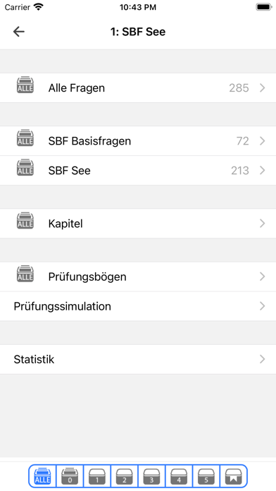 Sportbootführerschein See Screenshot