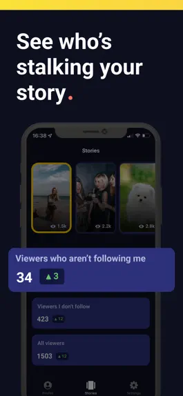 Game screenshot Who Stalks: Unfollower Tracker apk