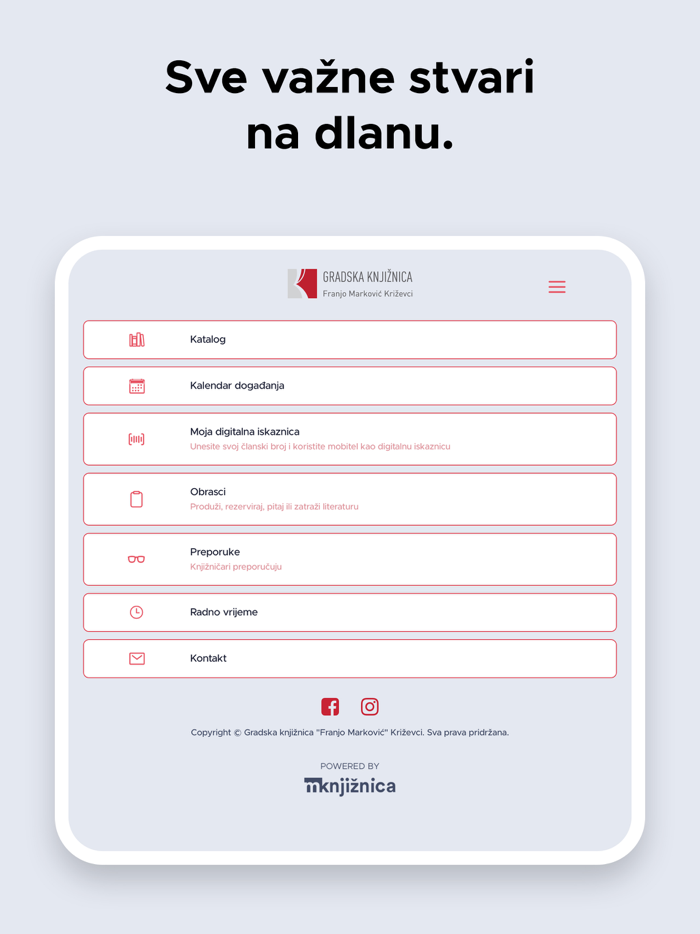 Gradska knjižnica Križevci