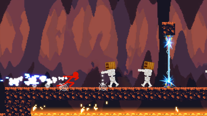 Stickman Warrior Combat