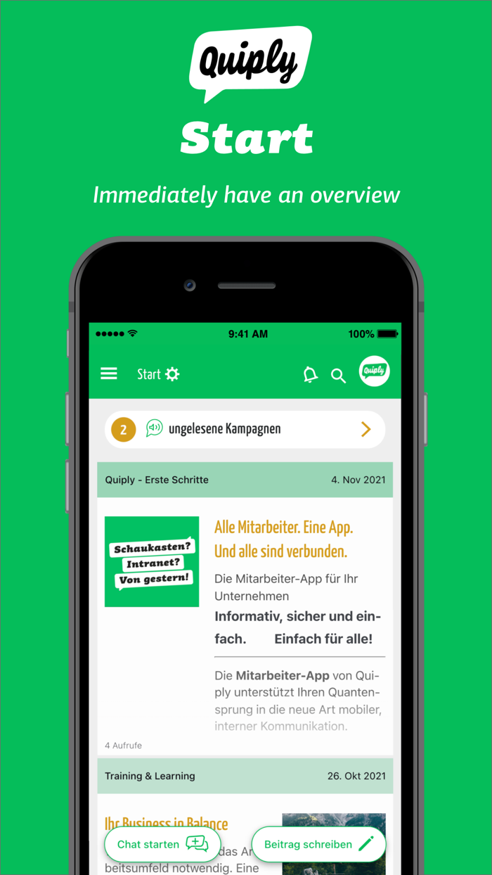 Quiply - The Employee App