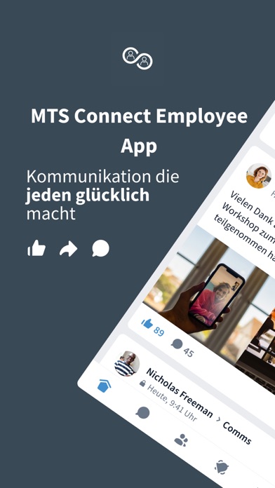 MTS Connect Employee Appのおすすめ画像1