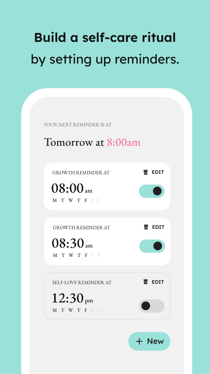 Daily Gift - self affirmation
