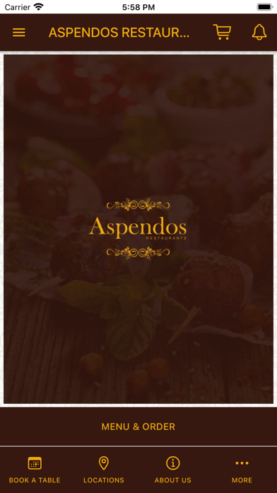 Aspendos Restaurants Screenshot