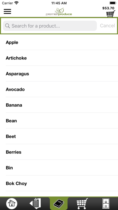 Premier Produce Screenshot