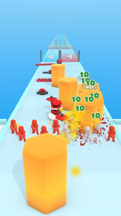 Hexagon Rush 3D screenshot-4