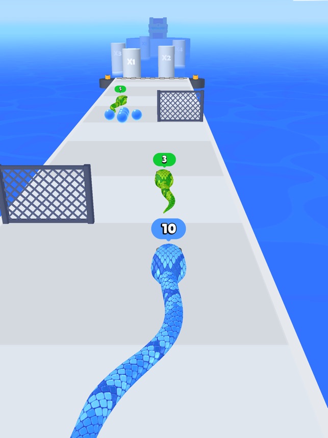 Snake Run Race: Jogo de Cobra na App Store