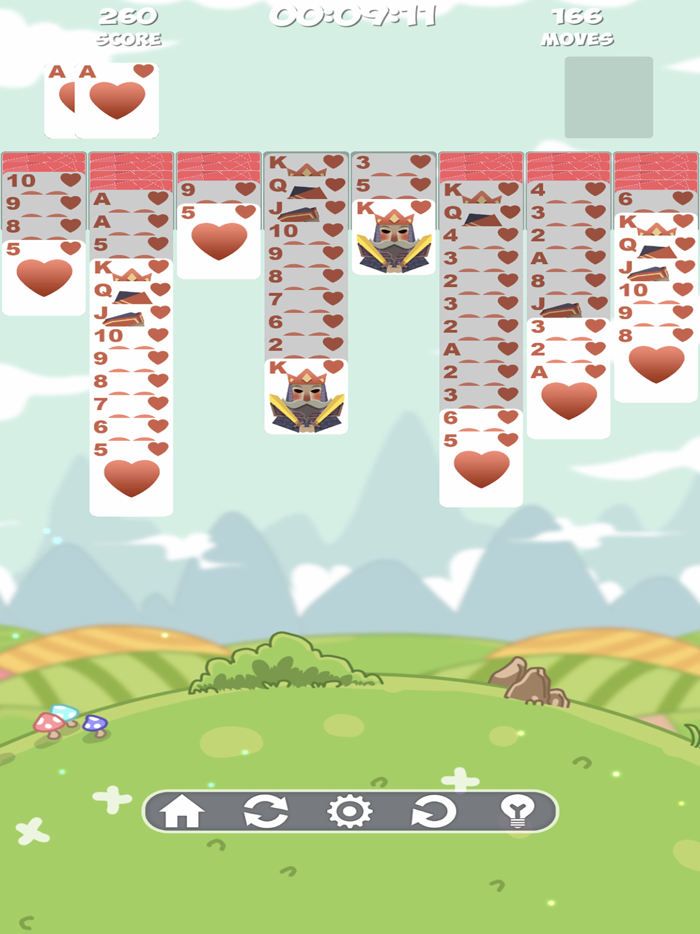 Solitaire Deluxe Spider Games